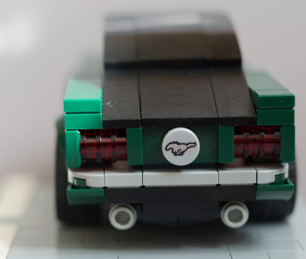 Обзор набора LEGO 75884 Ford Mustang Fastback 1968